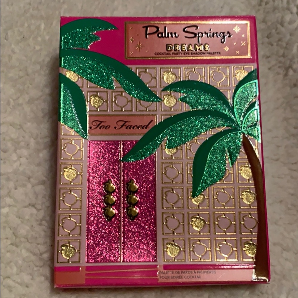 Too faced Palm Springs Dreams eyeshadow palette